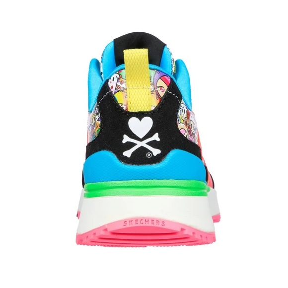 Skechers X Tokidoki Sunny Street Size 6 - Picture 5 of 7